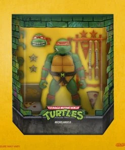 Super 7 TMNT Ultimates - Michelangelo Sale