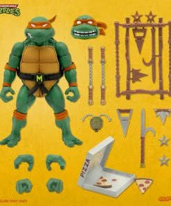 Super 7 TMNT Ultimates - Michelangelo Sale