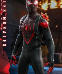 Hot Toys Video Game Masterpiece 1/6 Scale Figure - Miles Morales (Marvel’s Spider-Man: Miles Morales) New Arrivals