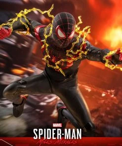 Hot Toys Video Game Masterpiece 1/6 Scale Figure - Miles Morales (Marvel’s Spider-Man: Miles Morales) New Arrivals