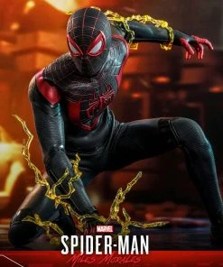 Hot Toys Video Game Masterpiece 1/6 Scale Figure - Miles Morales (Marvel’s Spider-Man: Miles Morales) New Arrivals