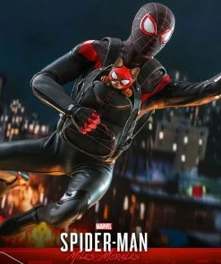 Hot Toys Video Game Masterpiece 1/6 Scale Figure - Miles Morales (Marvel’s Spider-Man: Miles Morales) New Arrivals