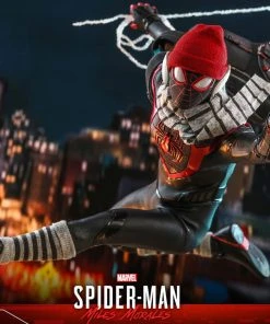Hot Toys Video Game Masterpiece 1/6 Scale Figure - Miles Morales (Marvel’s Spider-Man: Miles Morales) New Arrivals