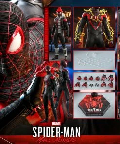 Hot Toys Video Game Masterpiece 1/6 Scale Figure - Miles Morales (Marvel’s Spider-Man: Miles Morales) New Arrivals