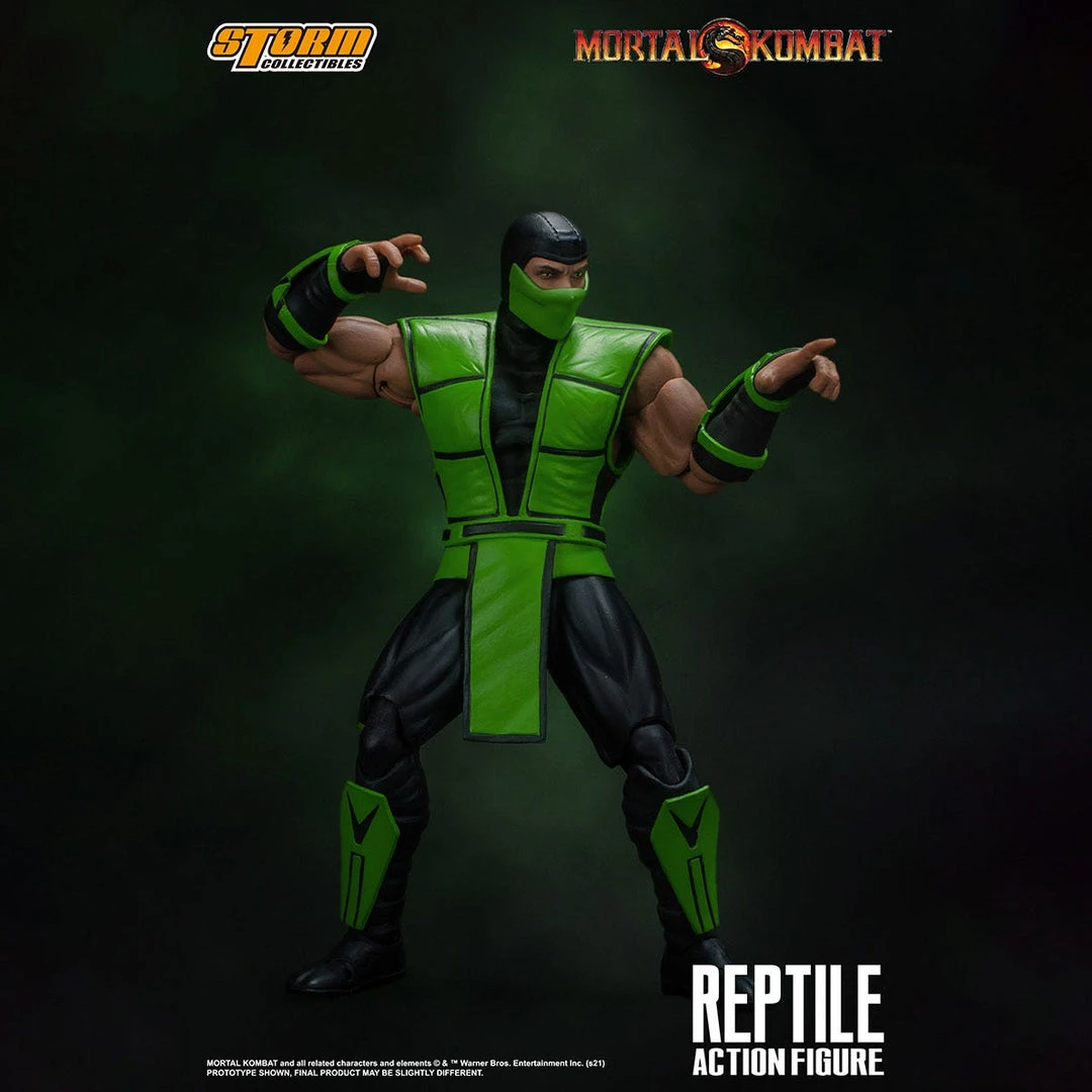 Storm Collectibles - Mortal Kombat VS Series - Reptile Video Games 3 Storm Collectibles - Mortal Kombat VS Series - Reptile Video Games