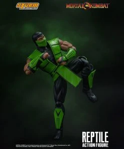 Storm Collectibles - Mortal Kombat VS Series - Reptile Video Games 15 Storm Collectibles - Mortal Kombat VS Series - Reptile Video Games
