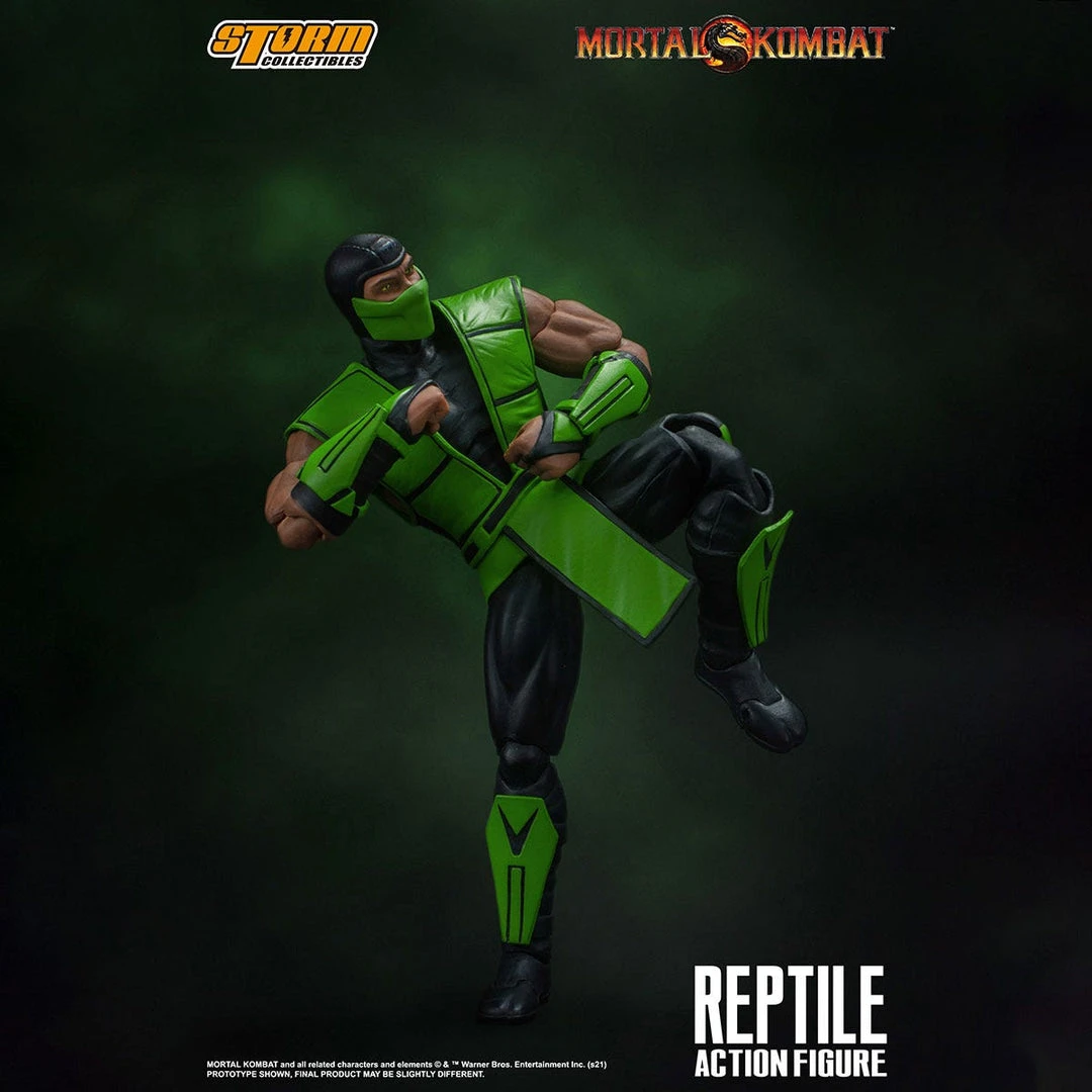 Storm Collectibles - Mortal Kombat VS Series - Reptile Video Games 5 Storm Collectibles - Mortal Kombat VS Series - Reptile Video Games