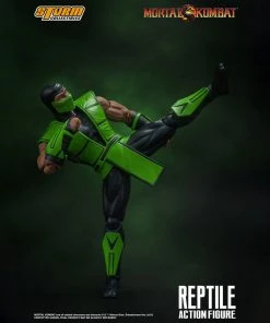 Storm Collectibles - Mortal Kombat VS Series - Reptile Video Games 16 Storm Collectibles - Mortal Kombat VS Series - Reptile Video Games