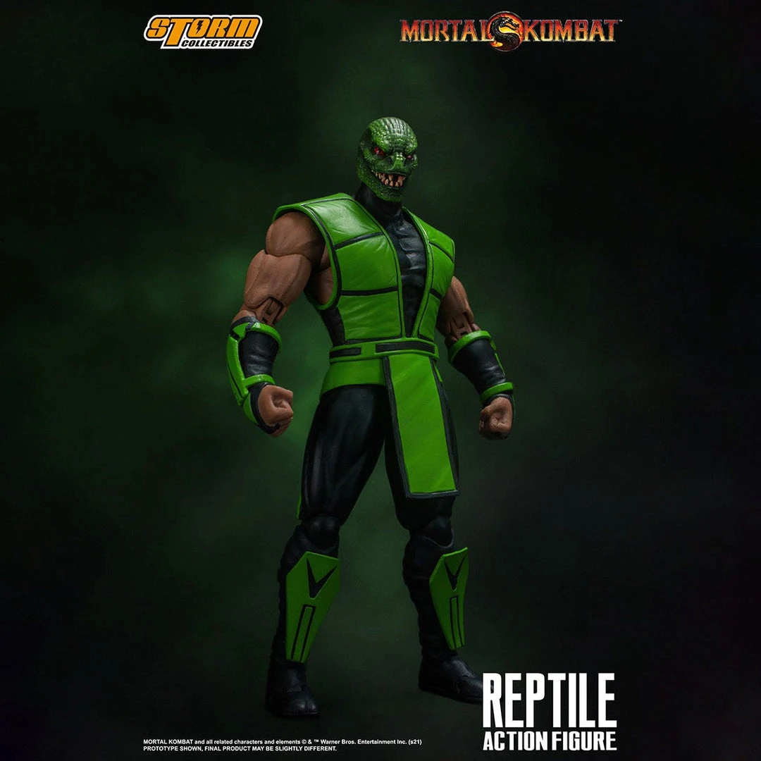 Storm Collectibles - Mortal Kombat VS Series - Reptile Video Games 9 Storm Collectibles - Mortal Kombat VS Series - Reptile Video Games