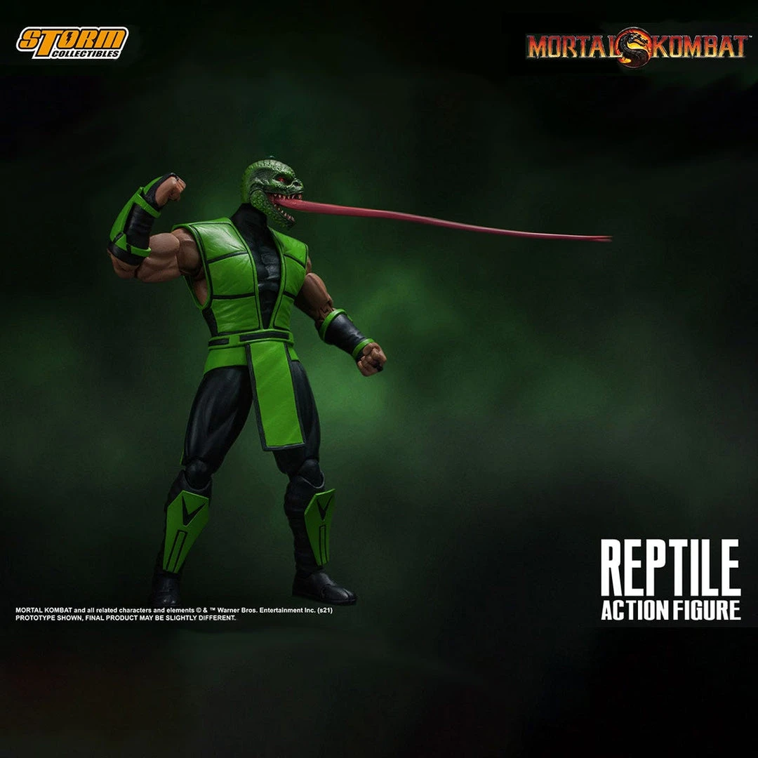 Storm Collectibles - Mortal Kombat VS Series - Reptile Video Games 11 Storm Collectibles - Mortal Kombat VS Series - Reptile Video Games