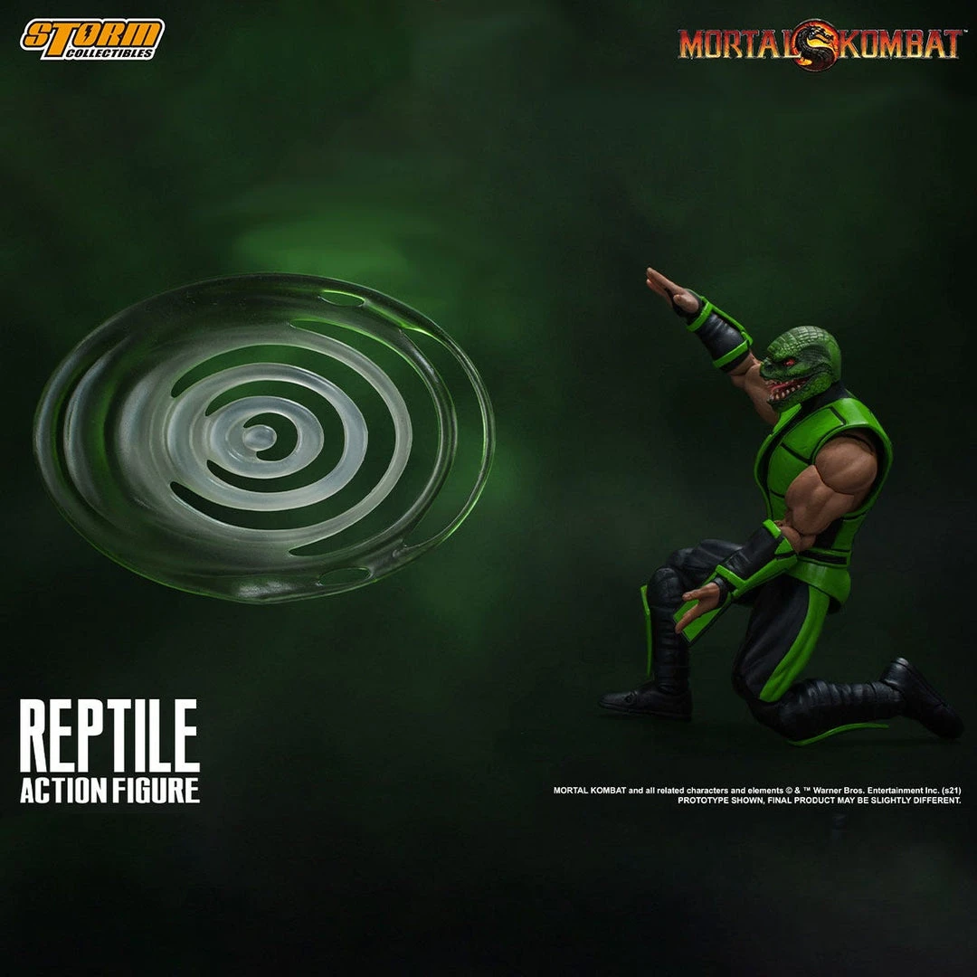 Storm Collectibles - Mortal Kombat VS Series - Reptile Video Games 12 Storm Collectibles - Mortal Kombat VS Series - Reptile Video Games