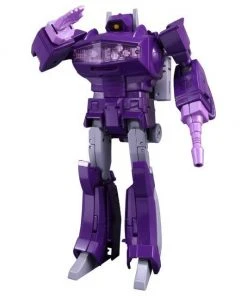 Takara Tomy Transformers MP-29+ Masterpiece Shockwave / Laserwave - G1 Toy Color Version
