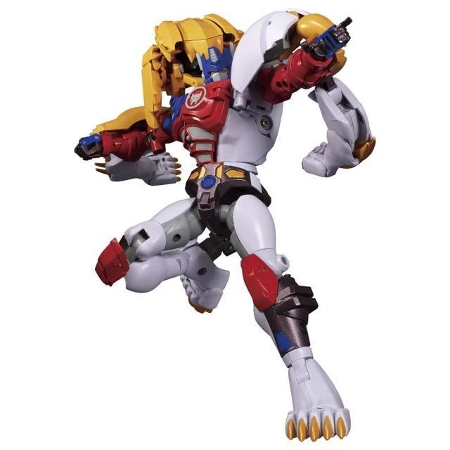 Takara Tomy Transformers Masterpiece MP-48 Lio Convoy - Beast Wars 4 Takara Tomy Transformers Masterpiece MP-48 Lio Convoy - Beast Wars