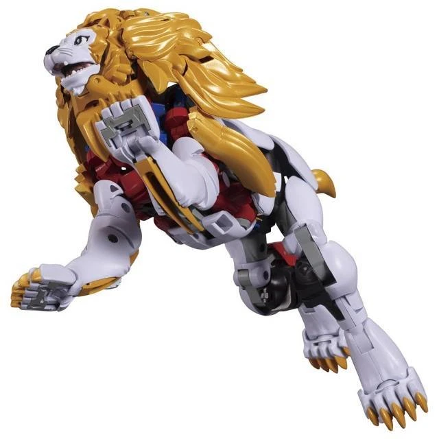 Takara Tomy Transformers Masterpiece MP-48 Lio Convoy - Beast Wars 7 Takara Tomy Transformers Masterpiece MP-48 Lio Convoy - Beast Wars