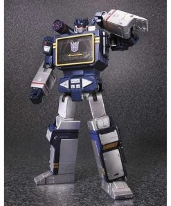 Takara Tomy Masterpiece MP-13 Soundwave & Laserbeak - Rerelease Transformers