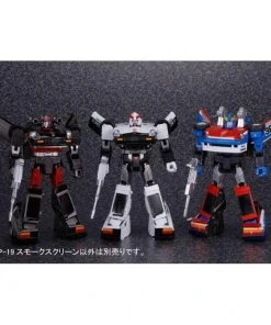 Takara Tomy Masterpiece MP-19 Autobot Smokescreen Transformers