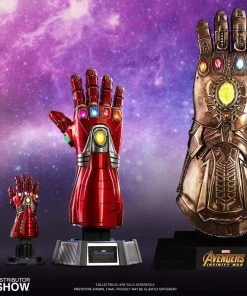 Hot Toys Movie Masterpiece 1/1 Scale Life-Size Replica - Nano Gauntlet (Avengers: Endgame) Comics 23 Hot Toys Movie Masterpiece 1/1 Scale Life-Size Replica - Nano Gauntlet (Avengers: Endgame) Comics