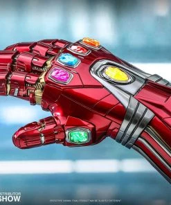 Hot Toys Movie Masterpiece 1/1 Scale Life-Size Replica - Nano Gauntlet (Avengers: Endgame) Comics 19 Hot Toys Movie Masterpiece 1/1 Scale Life-Size Replica - Nano Gauntlet (Avengers: Endgame) Comics
