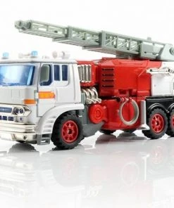 Transformers Mastermind Creations Ocular Max PS-08 Kojin W/ Nightbeam Perfection Series Limited Exclusive