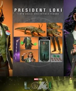 Hot Toys Television Masterpiece 1/6 Figure - President Loki Pre-Orders