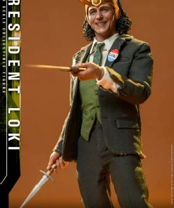 Hot Toys Television Masterpiece 1/6 Figure - President Loki Pre-Orders