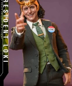 Hot Toys Television Masterpiece 1/6 Figure - President Loki Pre-Orders