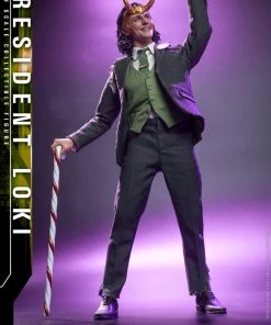 Hot Toys Television Masterpiece 1/6 Figure - President Loki Pre-Orders