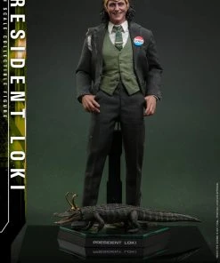 Hot Toys Television Masterpiece 1/6 Figure - President Loki Pre-Orders