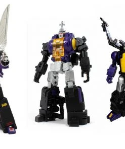 Fans Toys Set Of 3 Figures (FT-12 Grenadier (Purple Chest), FT-13 Mercenary, FT-14 Forager) Transformers