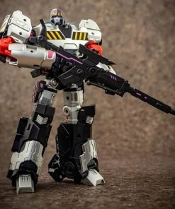 Mastermind Creations Reformatted R-40 Jaguar W/ Tyrantron Upgrade Kit Transformers