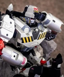 Mastermind Creations Reformatted R-40 Jaguar W/ Tyrantron Upgrade Kit Transformers