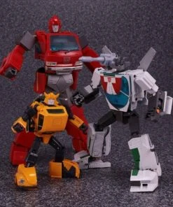 Takara Tomy Transformers Masterpiece - MP-20+ Wheeljack - Anime Accurate Version