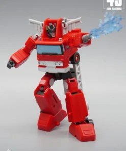 Mech Fans Toys - MF-45 Fire Engine Transformers