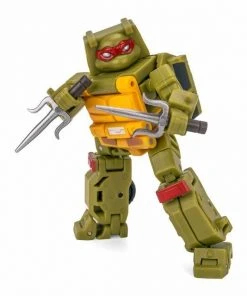 TMNT (Teenage Mutant Ninja Turtles) New Age Toys - The Legendary Heroes - NA-H19N - Pizza Fighters (Set Of 4)