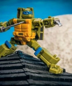 TMNT (Teenage Mutant Ninja Turtles) New Age Toys - The Legendary Heroes - NA-H19N - Pizza Fighters (Set Of 4)