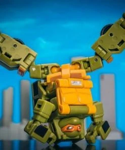 TMNT (Teenage Mutant Ninja Turtles) New Age Toys - The Legendary Heroes - NA-H19N - Pizza Fighters (Set Of 4)