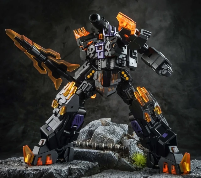 Iron Factory IF-EX36R Chaos Raven Transformers 8 Iron Factory IF-EX36R Chaos Raven Transformers