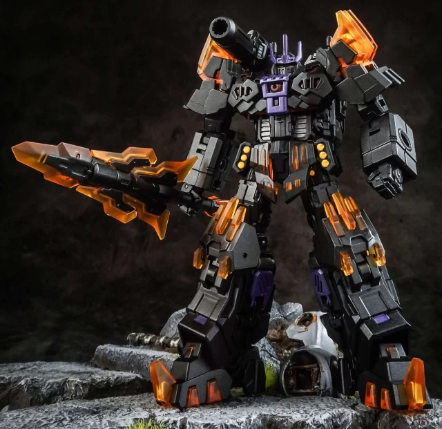 Iron Factory IF-EX36R Chaos Raven Transformers 4 Iron Factory IF-EX36R Chaos Raven Transformers
