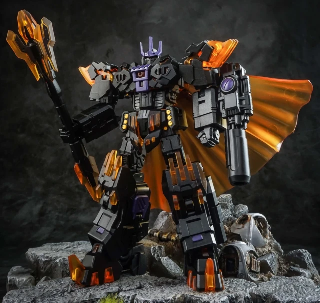 Iron Factory IF-EX36R Chaos Raven Transformers 5 Iron Factory IF-EX36R Chaos Raven Transformers