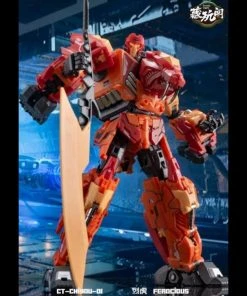 Cang Toys - CT-Chiyou-01 - Ferocious