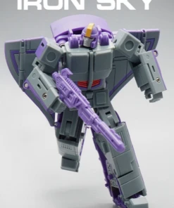 Mech Fans Toys Mechanic Studio - MS-20 - Iron Sky 15 Mech Fans Toys Mechanic Studio - MS-20 - Iron Sky