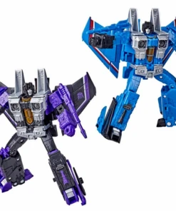 Hasbro Transformers War For Cybertron - WFC-E29 Team: Seeker Elite Skywarp And Thundercracker (Set Of 2)