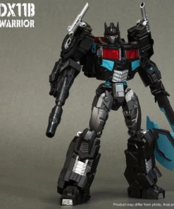 Perfect Effect PE-DX11B Dark Warrior Transformers
