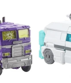 Hasbro Transformers Generations Selects Shattered Glass Optimus Prime & Ratchet Set