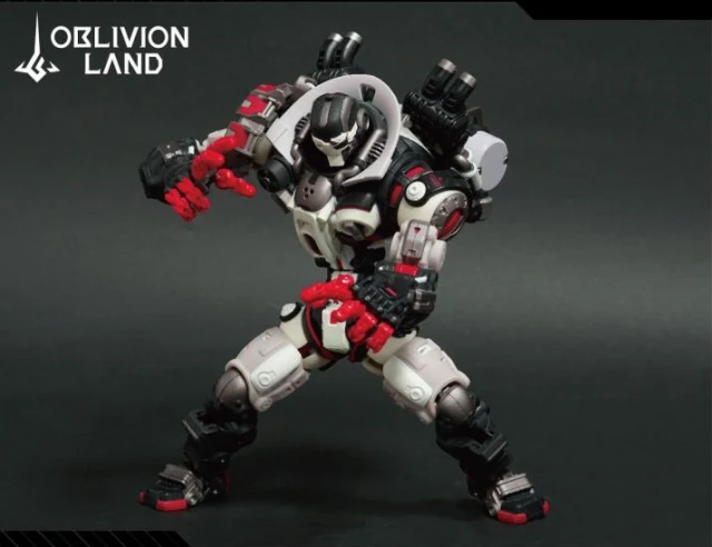 Toys Alliance - Oblivion Land - FAV-OB01 Bounty Hunter Krivo 3 Toys Alliance - Oblivion Land - FAV-OB01 Bounty Hunter Krivo