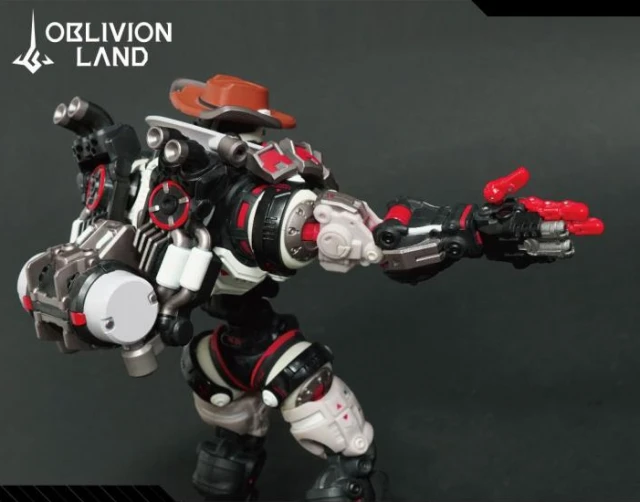 Toys Alliance - Oblivion Land - FAV-OB01 Bounty Hunter Krivo 5 Toys Alliance - Oblivion Land - FAV-OB01 Bounty Hunter Krivo