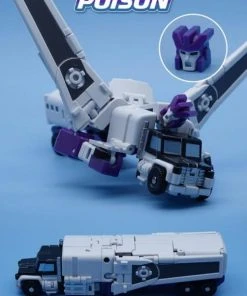 Mech Fan Toys Mech Fans Toys - Mechanic Studio MS-27 - Poison