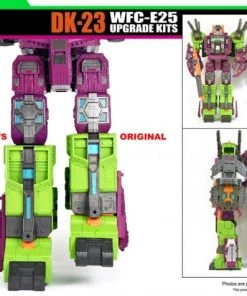 DNA Designs - DK-23 - Upgrade Kit For WFC-E25 Scorponok
