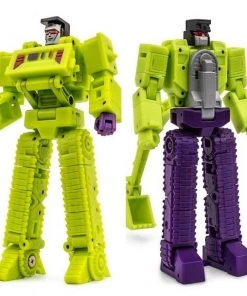 Transformers New Age Toys - The Legendary Heroes - H29 Raum & H30 Vine Set