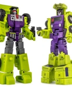 Transformers New Age Toys - The Legendary Heroes - H31 Carcel & H32 Morbus Set